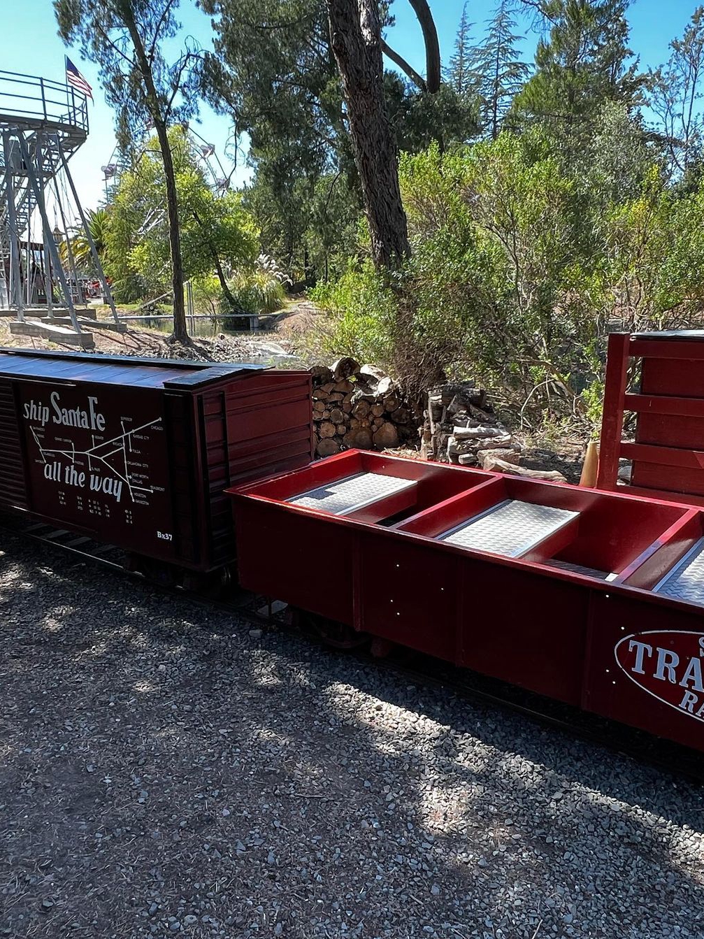 Sonoma, CA: More than Just Wine Tasting! 🎡🌳🚂

