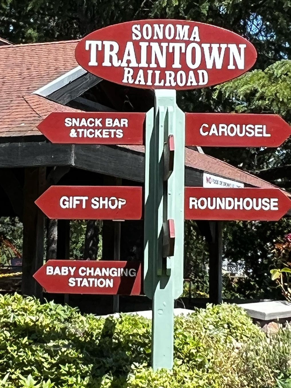 Sonoma, CA: More than Just Wine Tasting! 🎡🌳🚂
