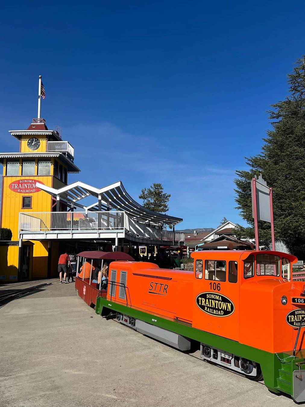 Sonoma, CA: More than Just Wine Tasting! 🎡🌳🚂
