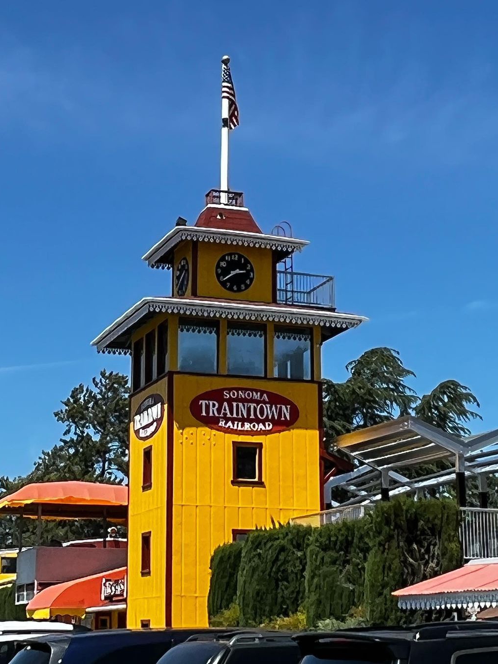 Sonoma, CA: More than Just Wine Tasting! 🎡🌳🚂
