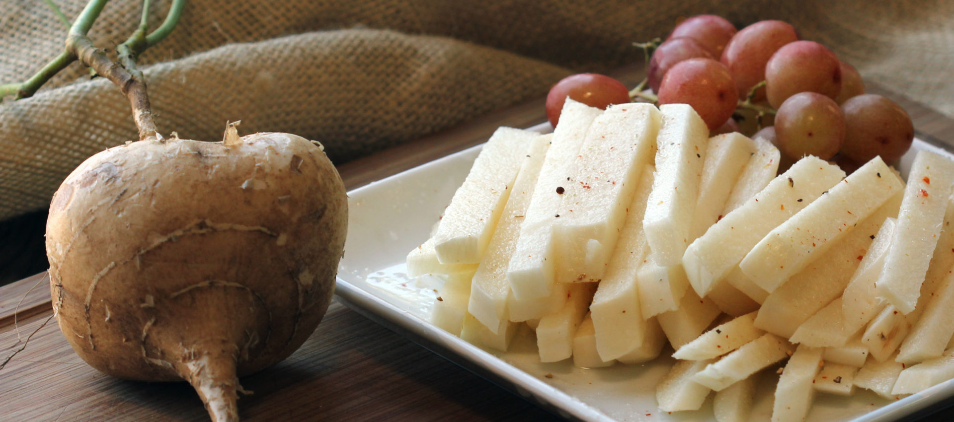 A great swap for chips or crackers, crunchy but healthy!