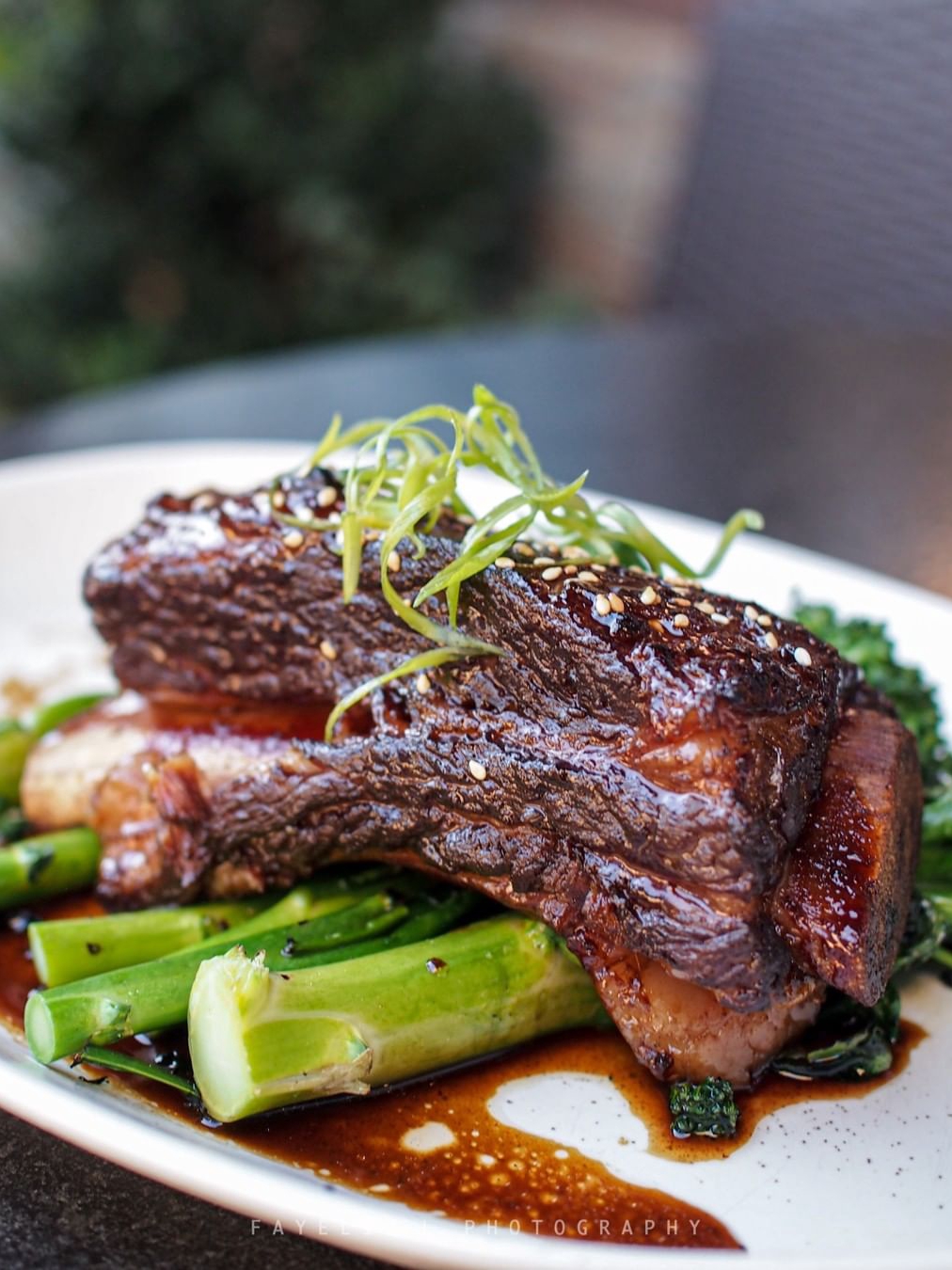 South Bay Cuisine | Amazing Sauce Ribs + Axe-sized Steak‼️