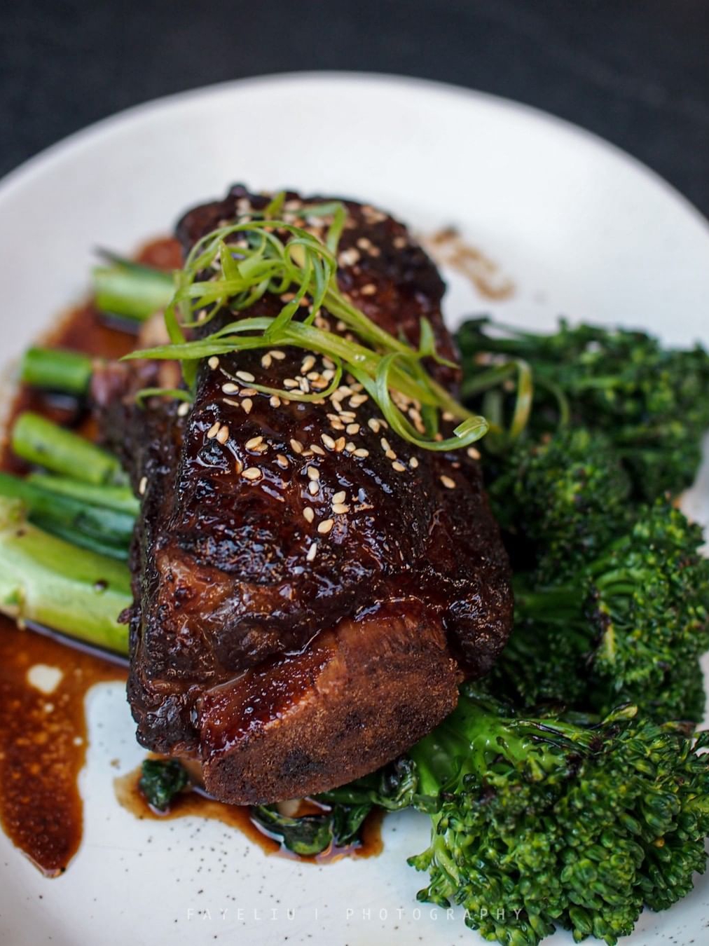 South Bay Cuisine | Amazing Sauce Ribs + Axe-sized Steak‼️
