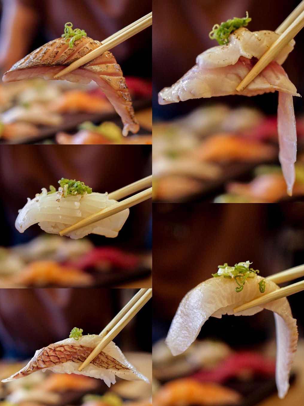 SF Food | Sushi Plate at Local Japanese Pub is also Good‼️