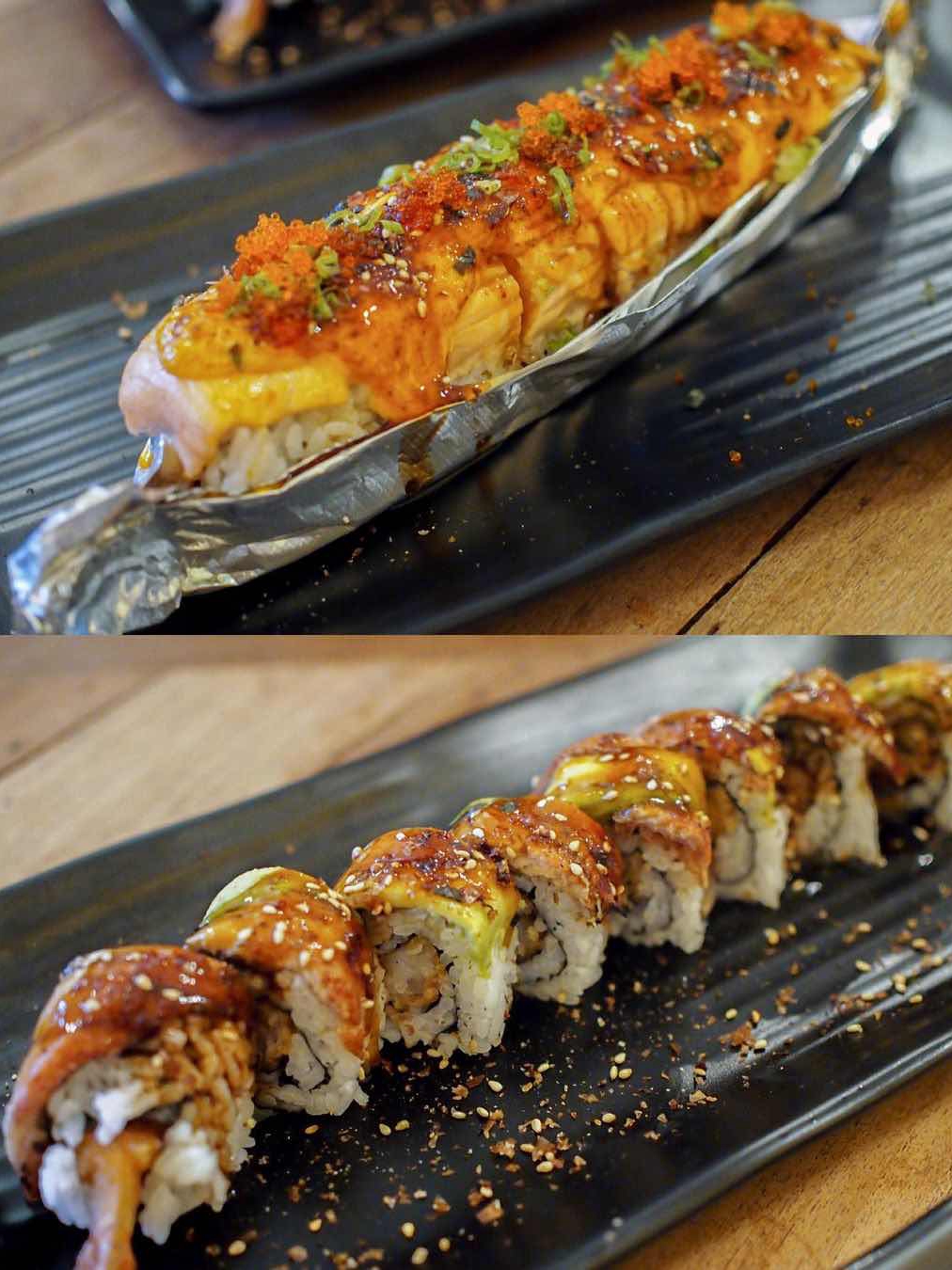 SF Food | Sushi Plate at Local Japanese Pub is also Good‼️
