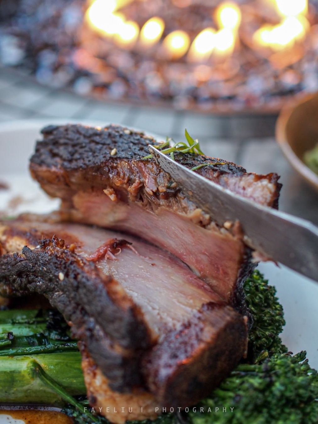 South Bay Cuisine | Amazing Sauce Ribs + Axe-sized Steak‼️