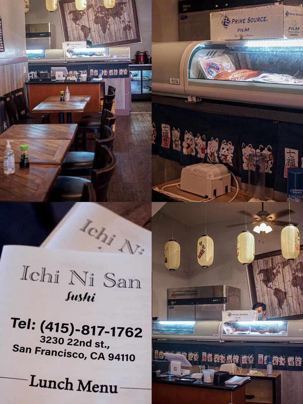 SF Food | Sushi Plate at Local Japanese Pub is also Good‼️