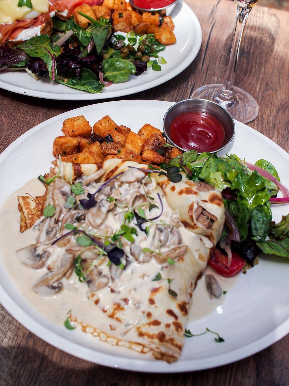 Bay Area Cuisine | Accidental Discovery of the Amazing Brunch during Restaurant Week‼️