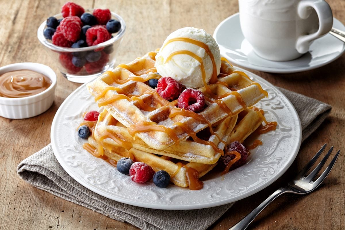 How to make a Waffle Like a Pro