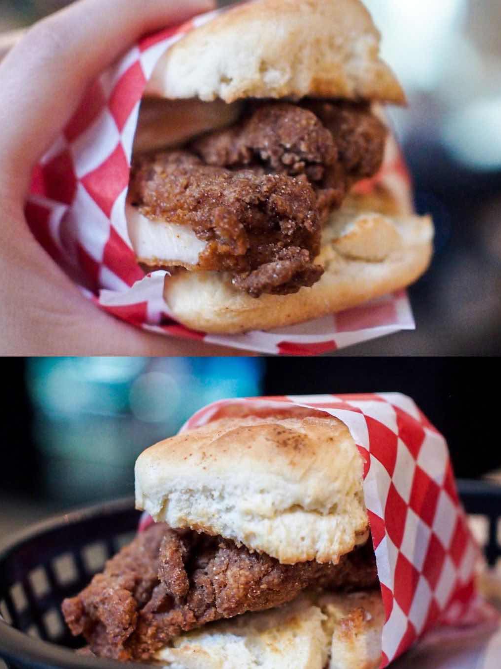 Bay Area Food｜Please Push This Spicy Chicken Burger to the Divine Altar 🍔