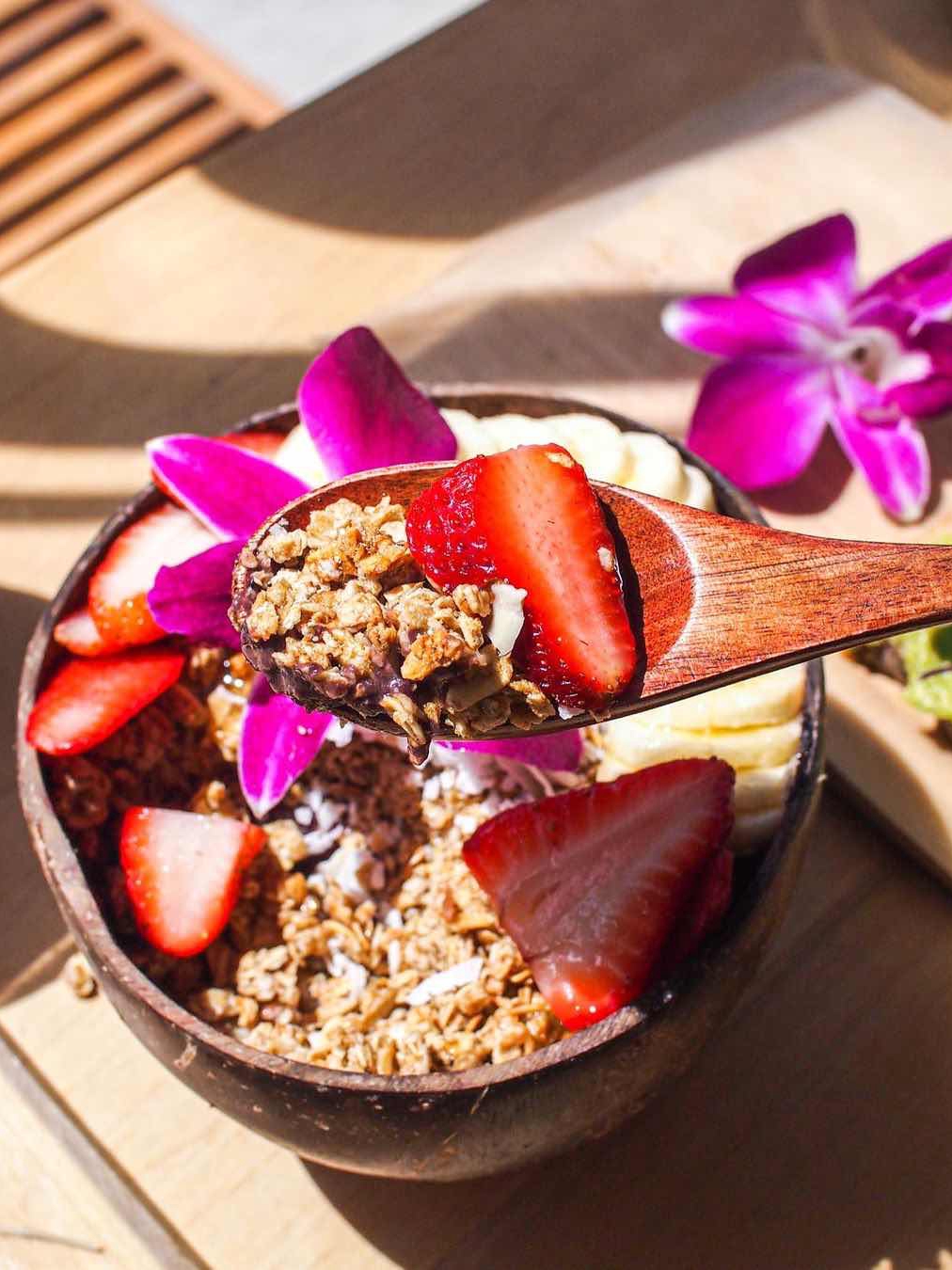 This is definitely the most beautiful brunch