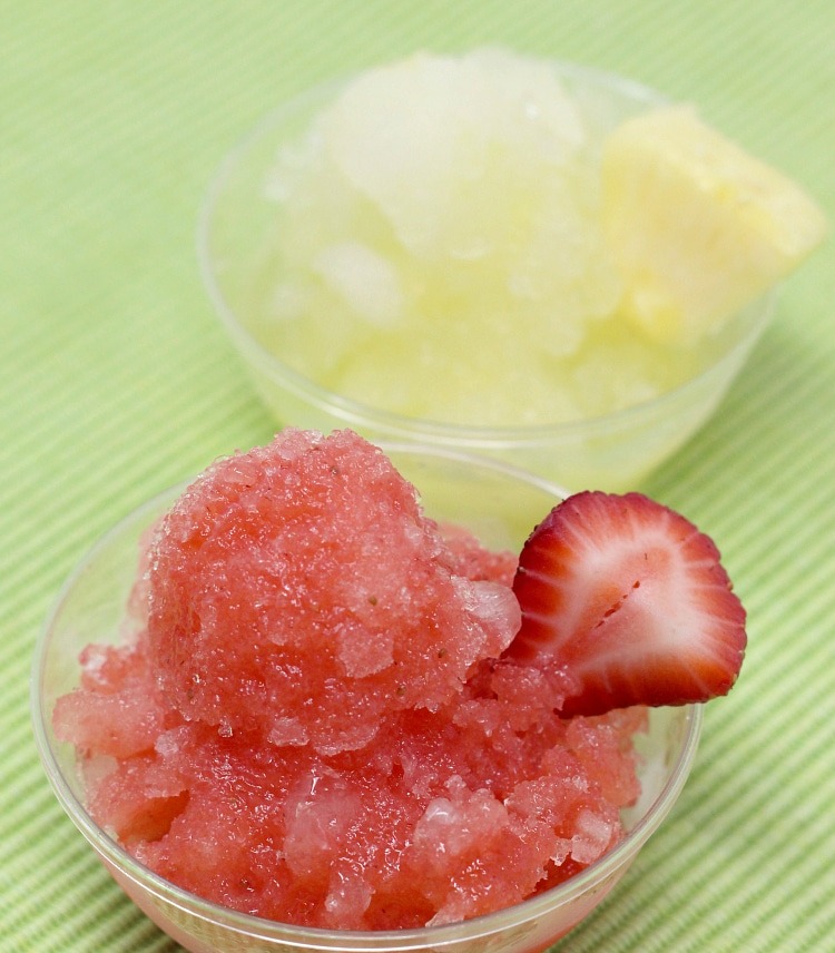Homemade Shaved Ice in Minutes: My Go-To Summer Treat