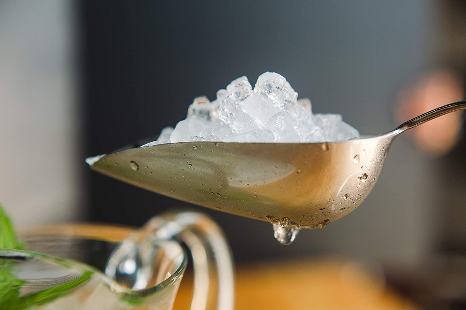 Chewy Nugget Ice at Home