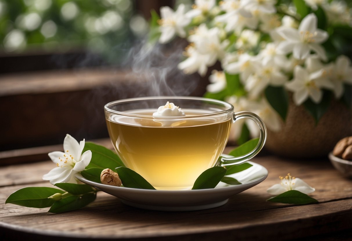 Jasmine Tea at Home: Fragrant & Fresh!