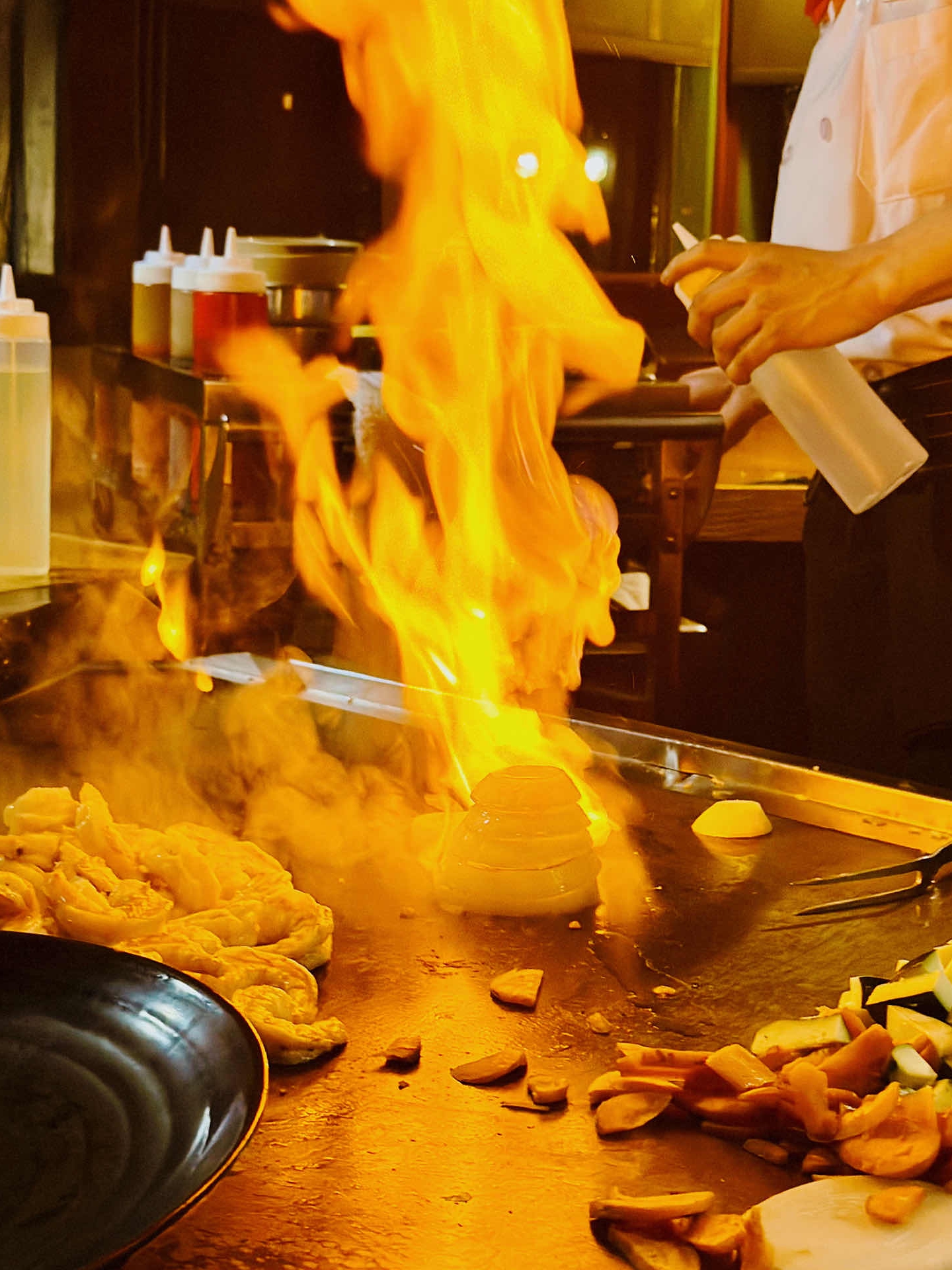 Japanese Teppanyaki by the Berkeley Seaside