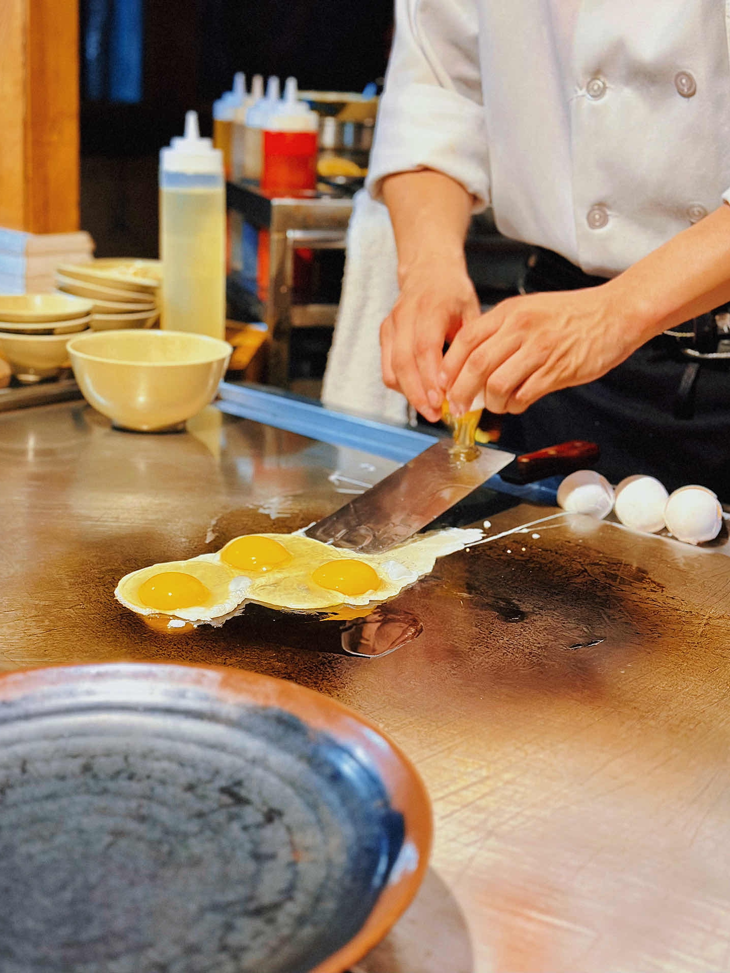 Japanese Teppanyaki by the Berkeley Seaside