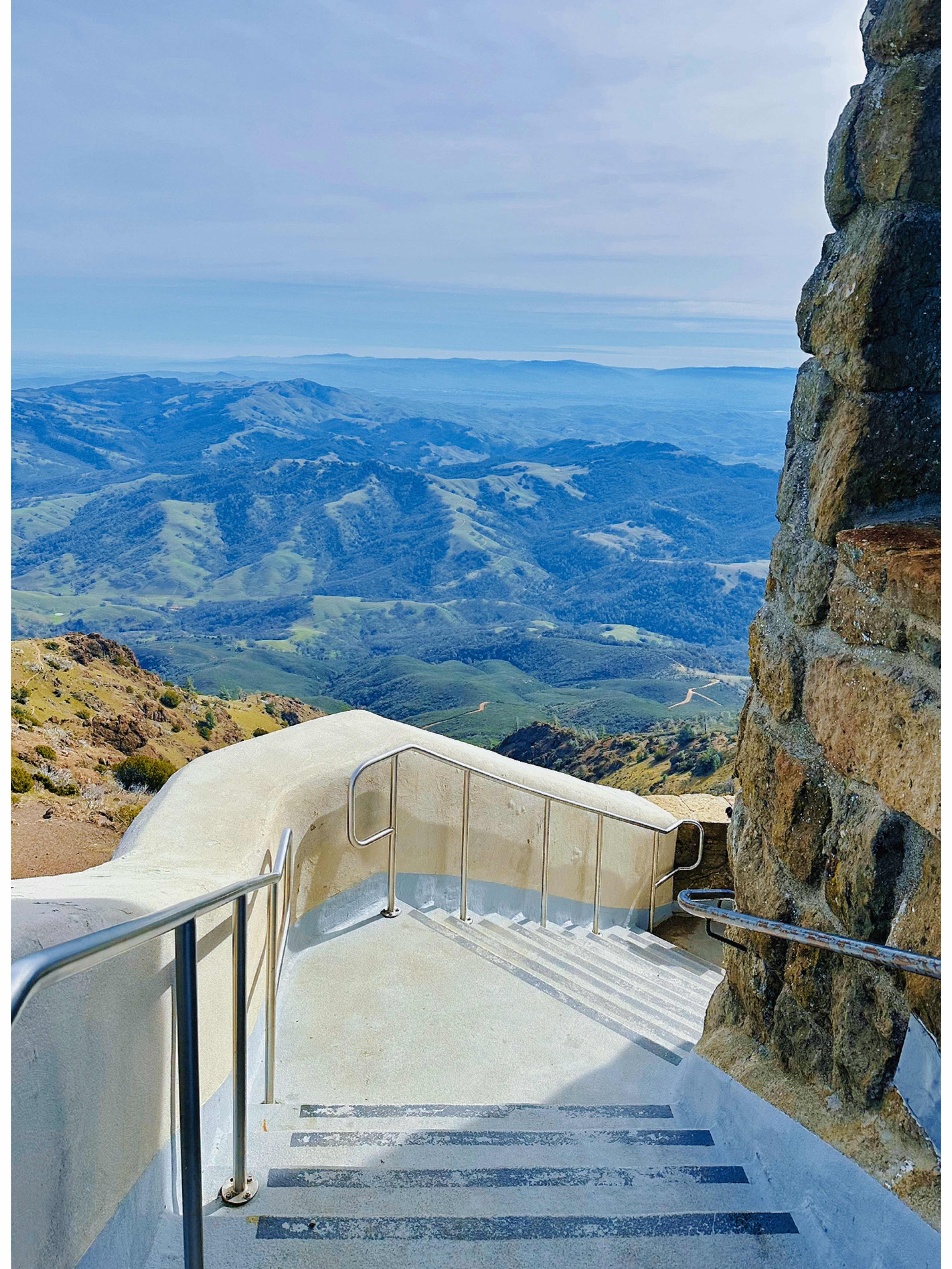 Walnut Creek Trip • Climbing Mount Diablo Beacon