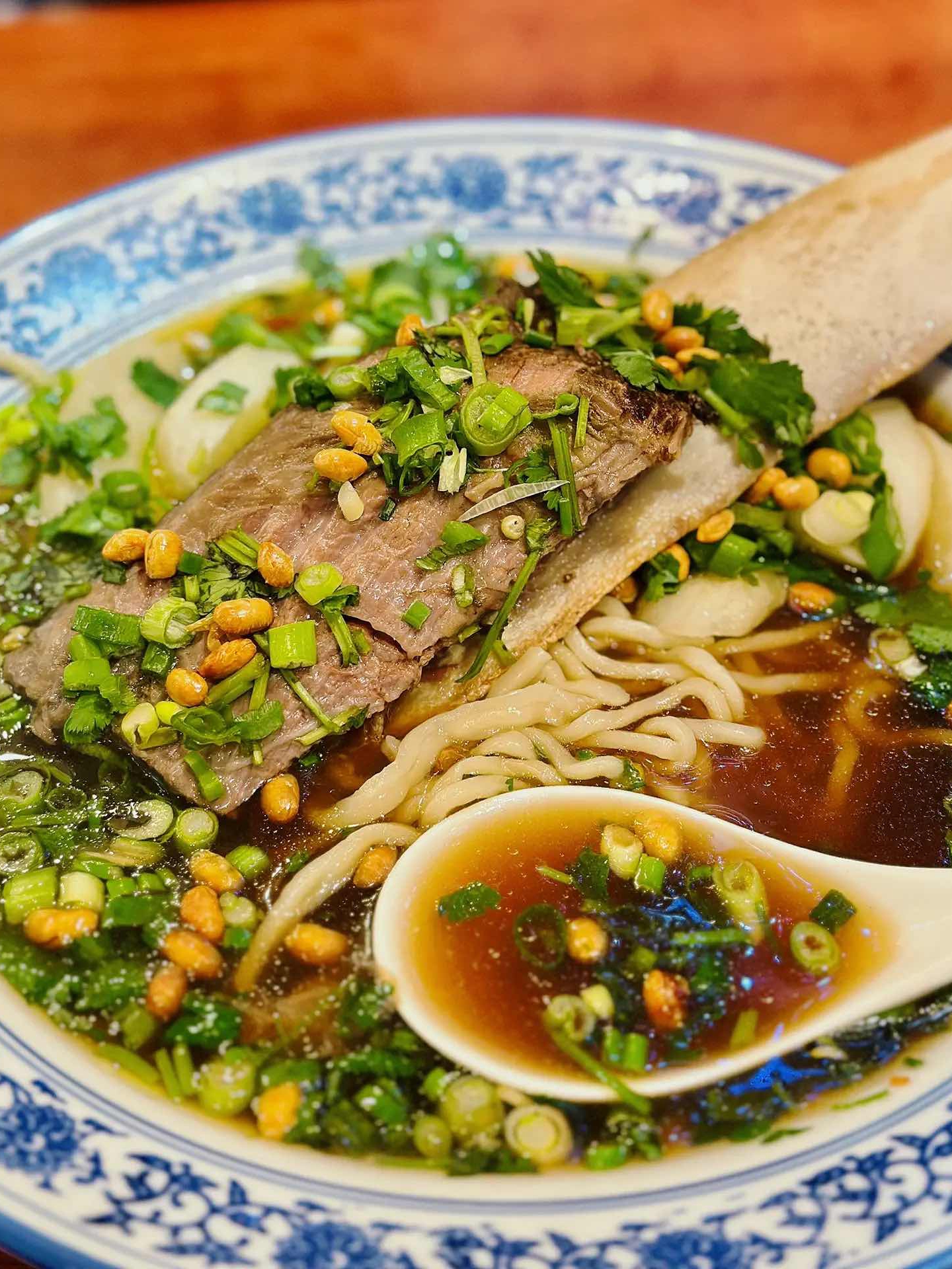 Noodle Dynasty • Affordable Ox Bone Noodles in Berkeley
