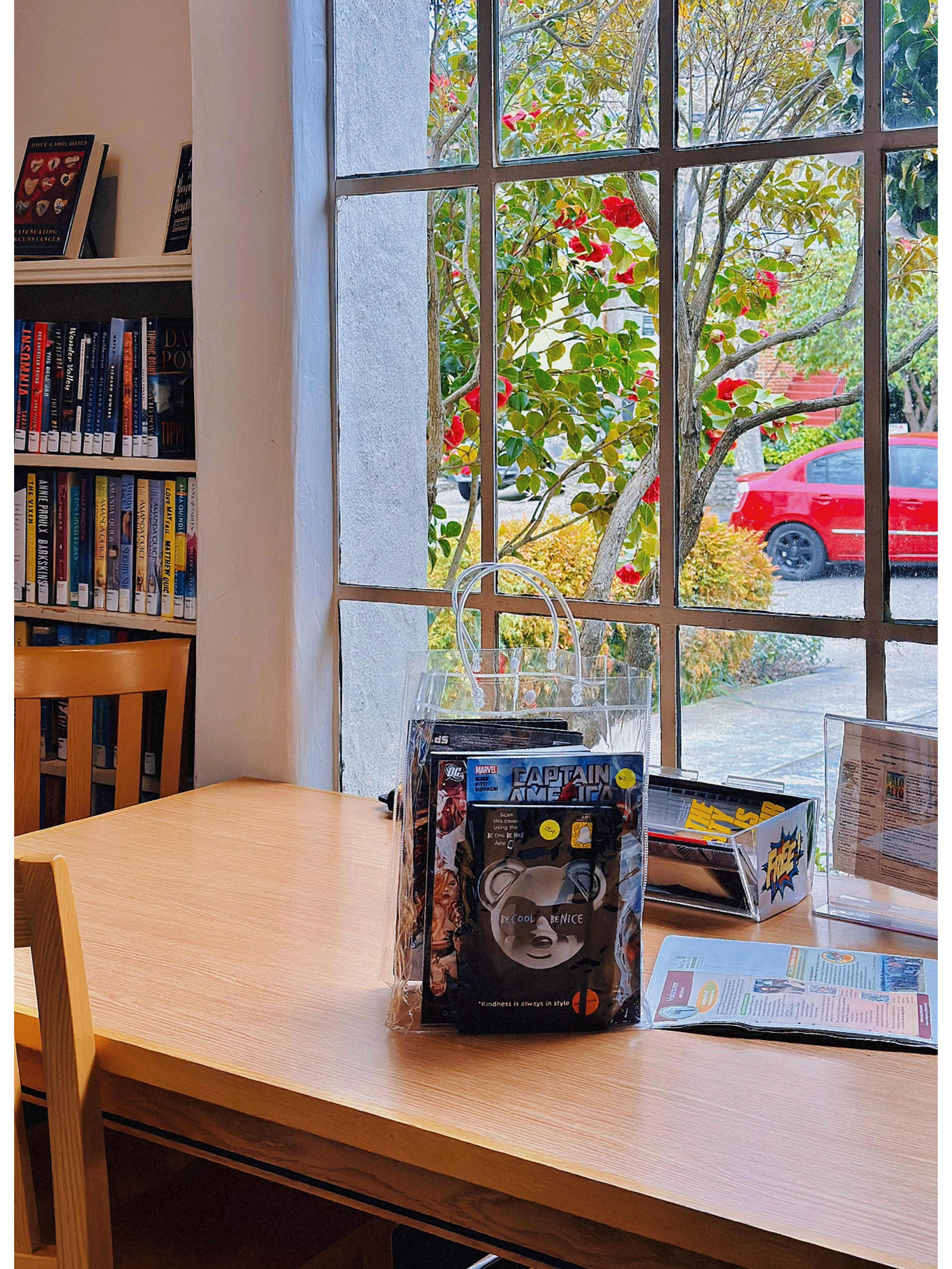 Wizard's Hut Library *Montclair Library*🔮