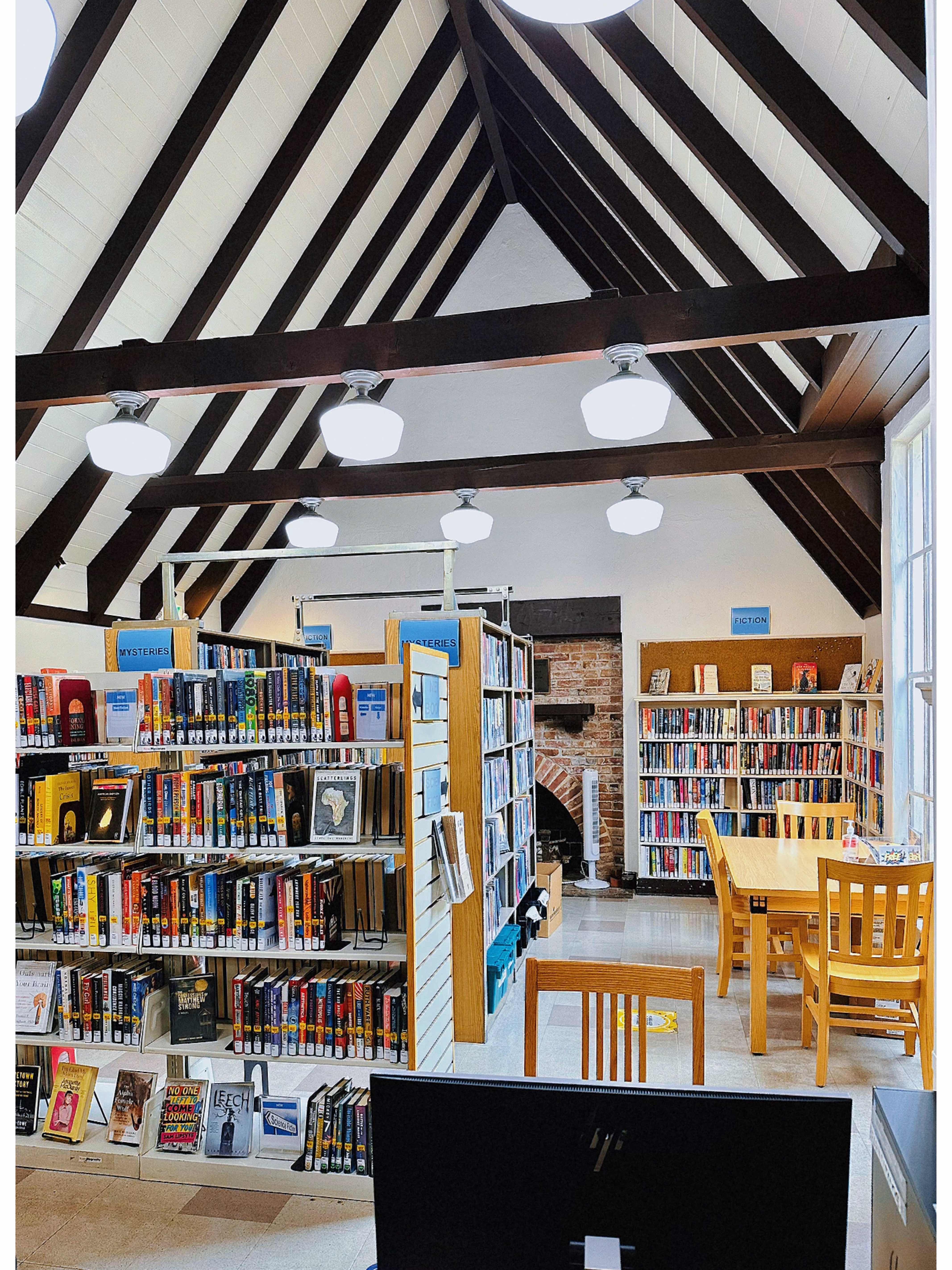 Wizard's Hut Library *Montclair Library*🔮