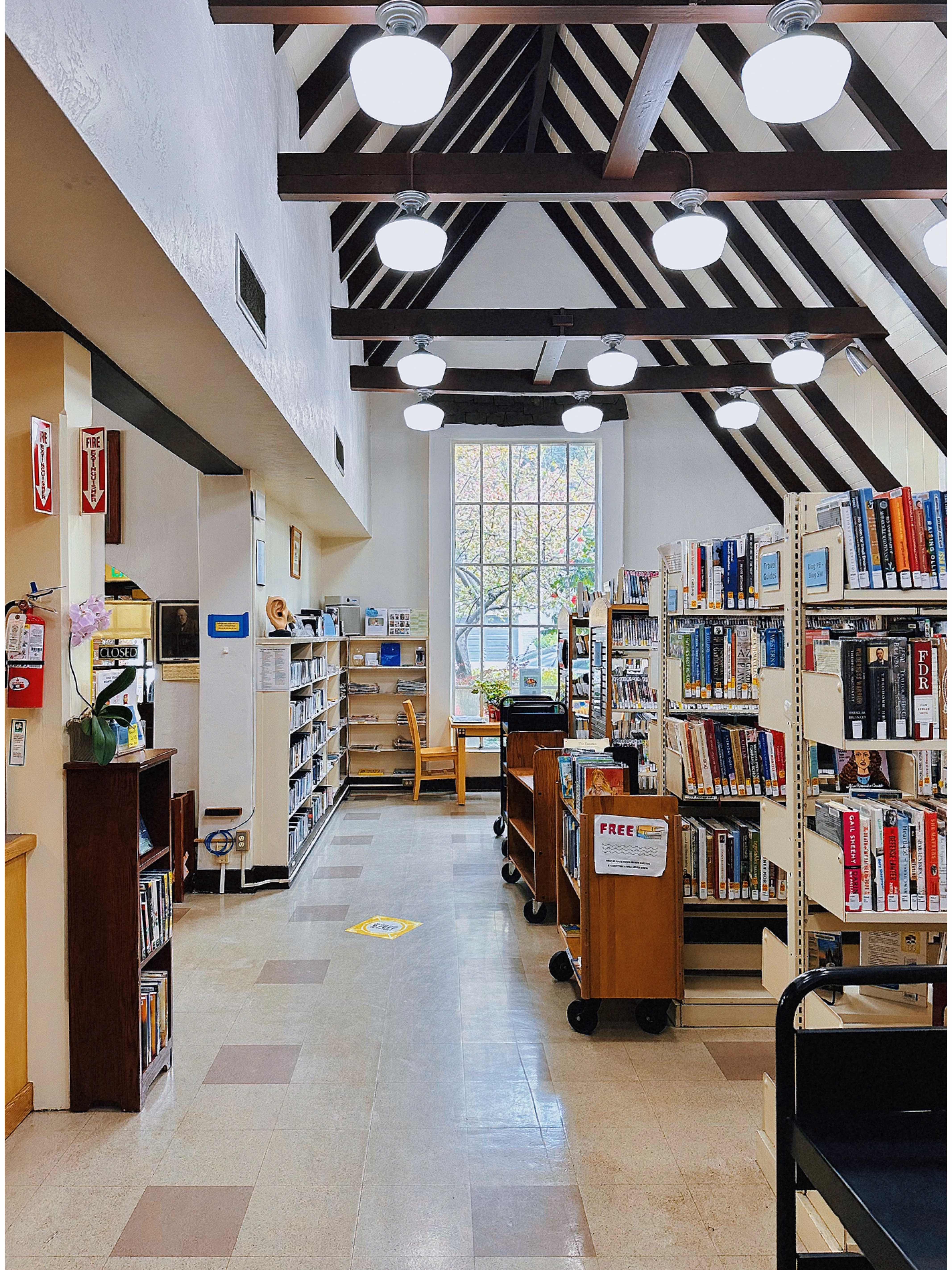 Wizard's Hut Library *Montclair Library*🔮
