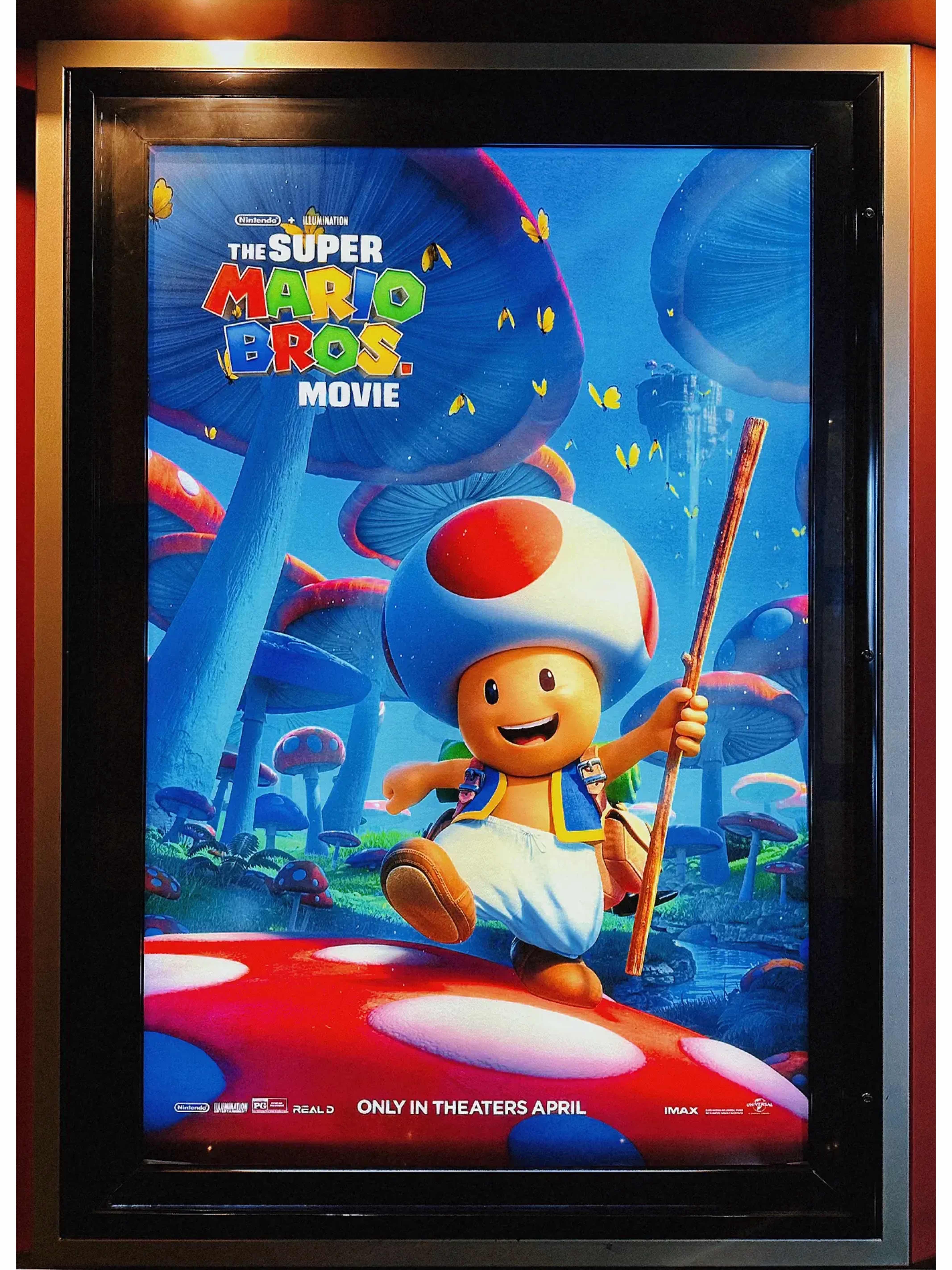 Bay Area Kiddo Outing • Super Mario Movie Night ❤️ I love Bowser