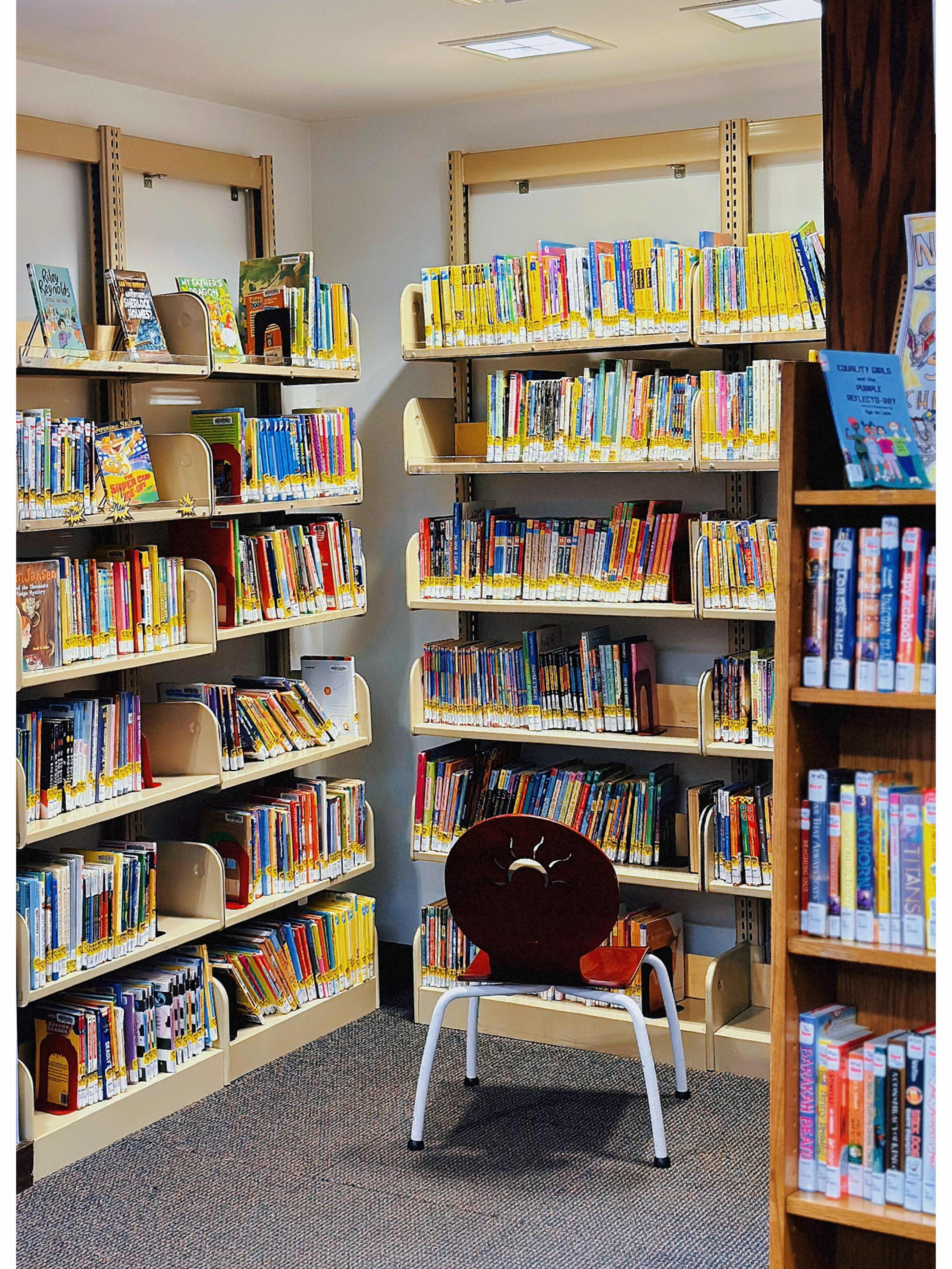 Wizard's Hut Library *Montclair Library*🔮