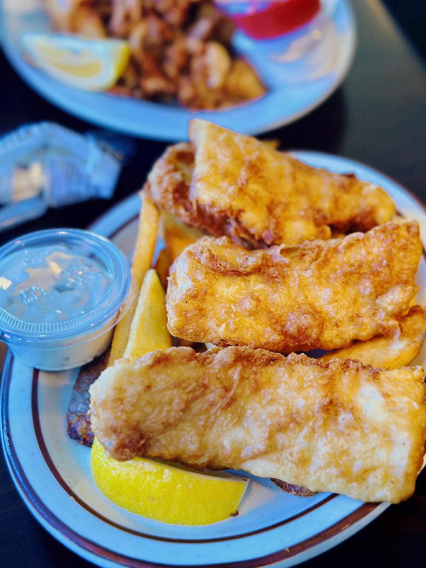 Barbara's Fishtrap - Deep Fried Jumbo Shrimp FTW 🙌
