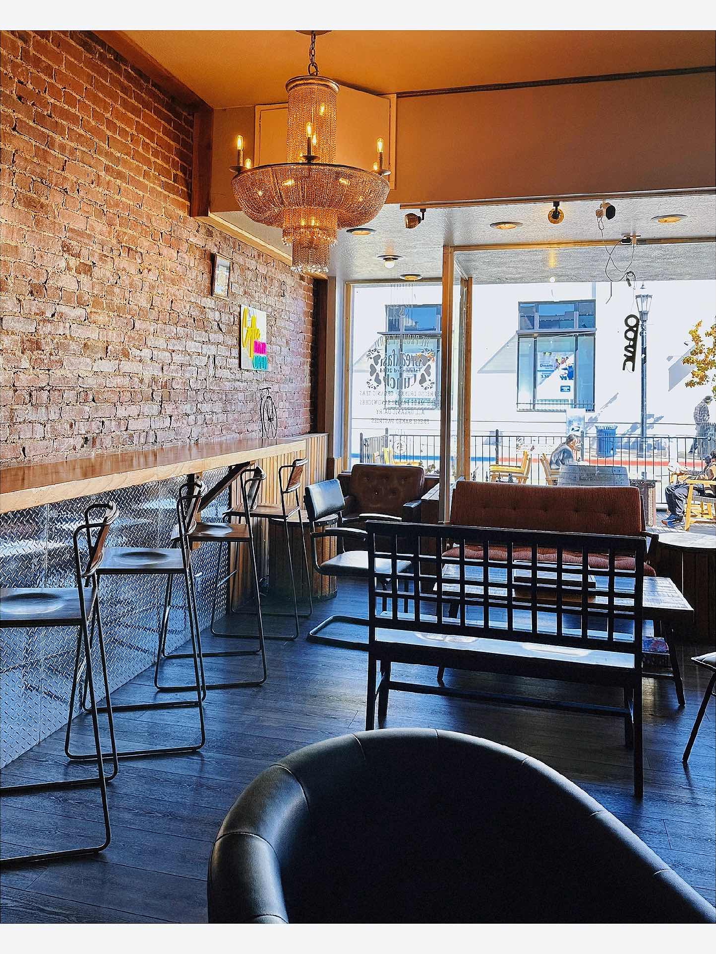 Barrelista - Enjoying Morning Coffee in the 1849 Old Town