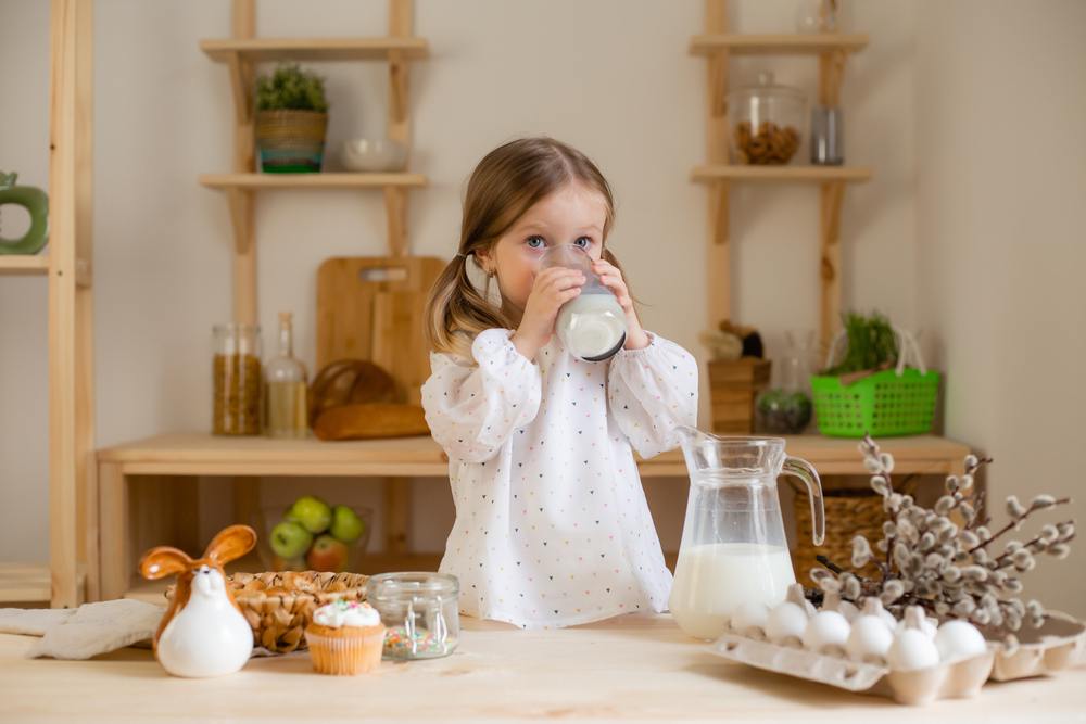 Milk Every Day: My Steps for Better Health