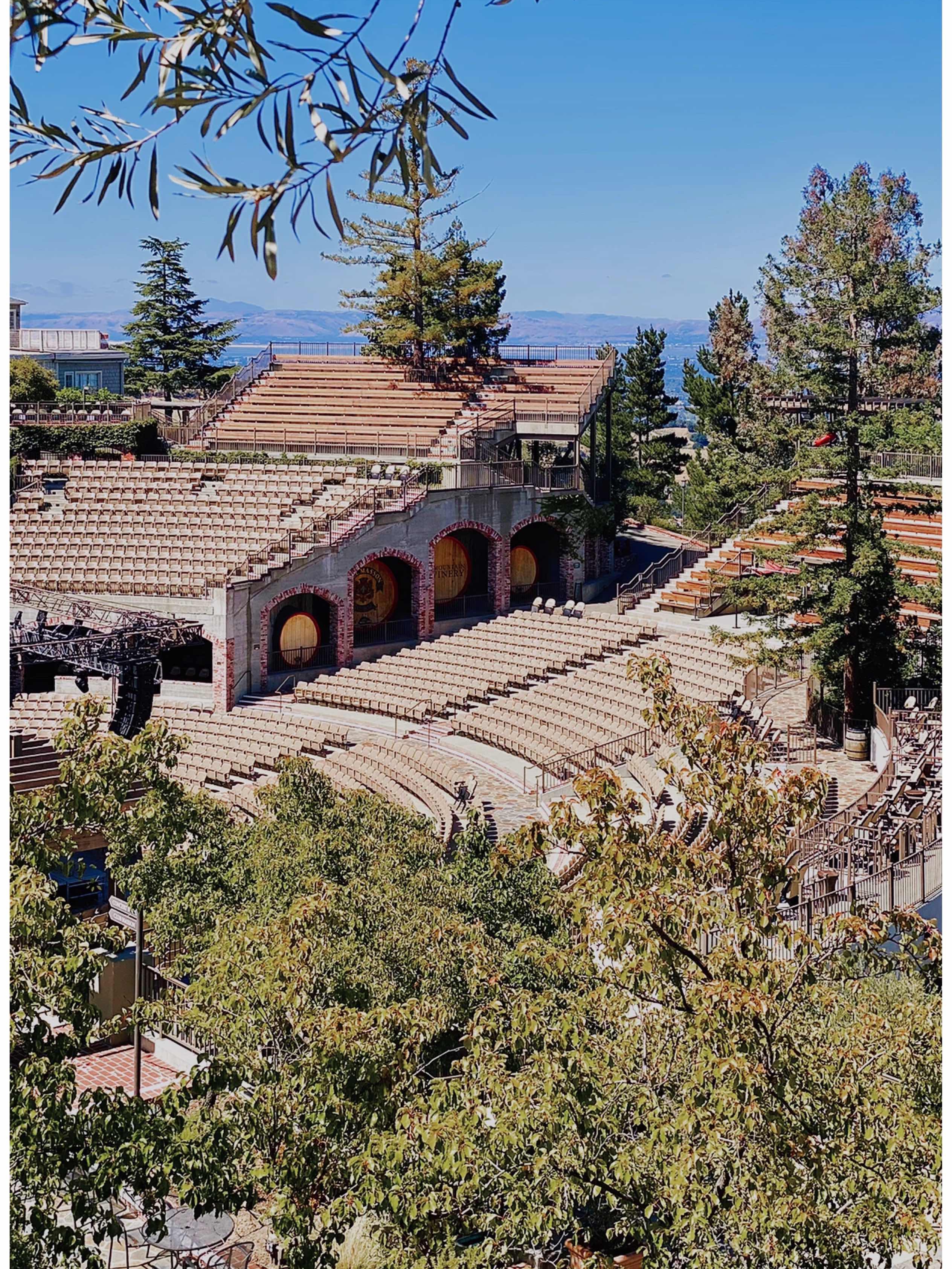Saratoga Travel Log: Mountain Winery Adventure🍇