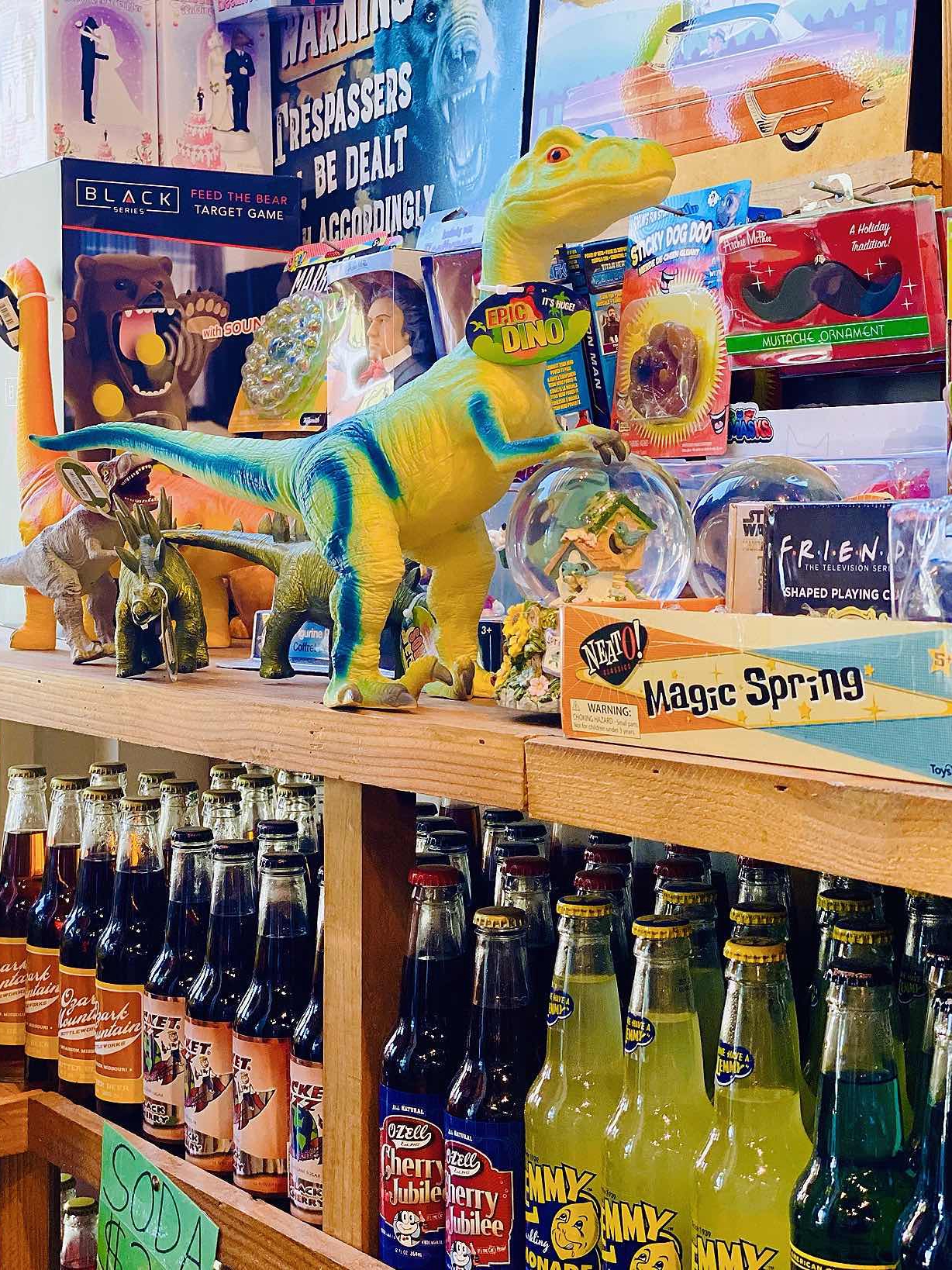 Soda paradise in Alameda!❤️