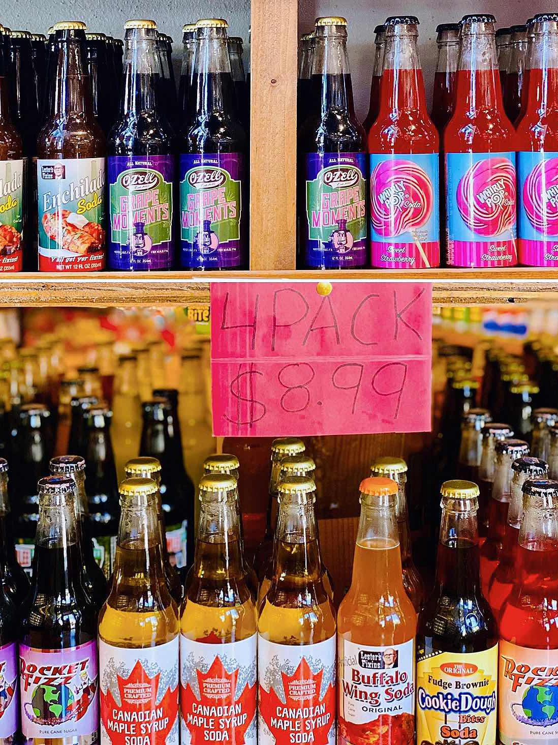 Soda paradise in Alameda!❤️