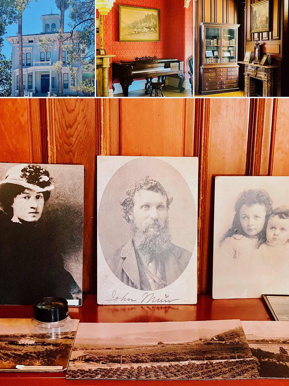 Martinez Travel Log: Shoreline Park🌊 and John Muir's Home🏛️