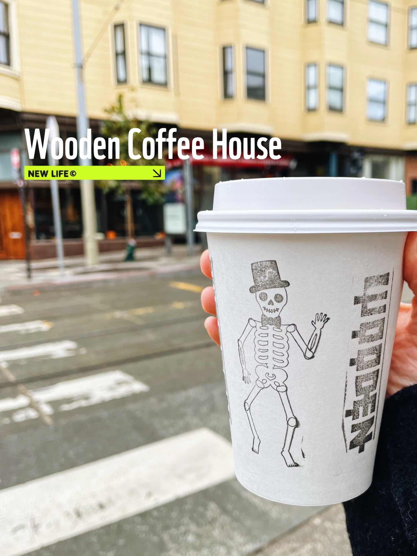 San Francisco | Check out this Walking Map of Cole Valley vol.1