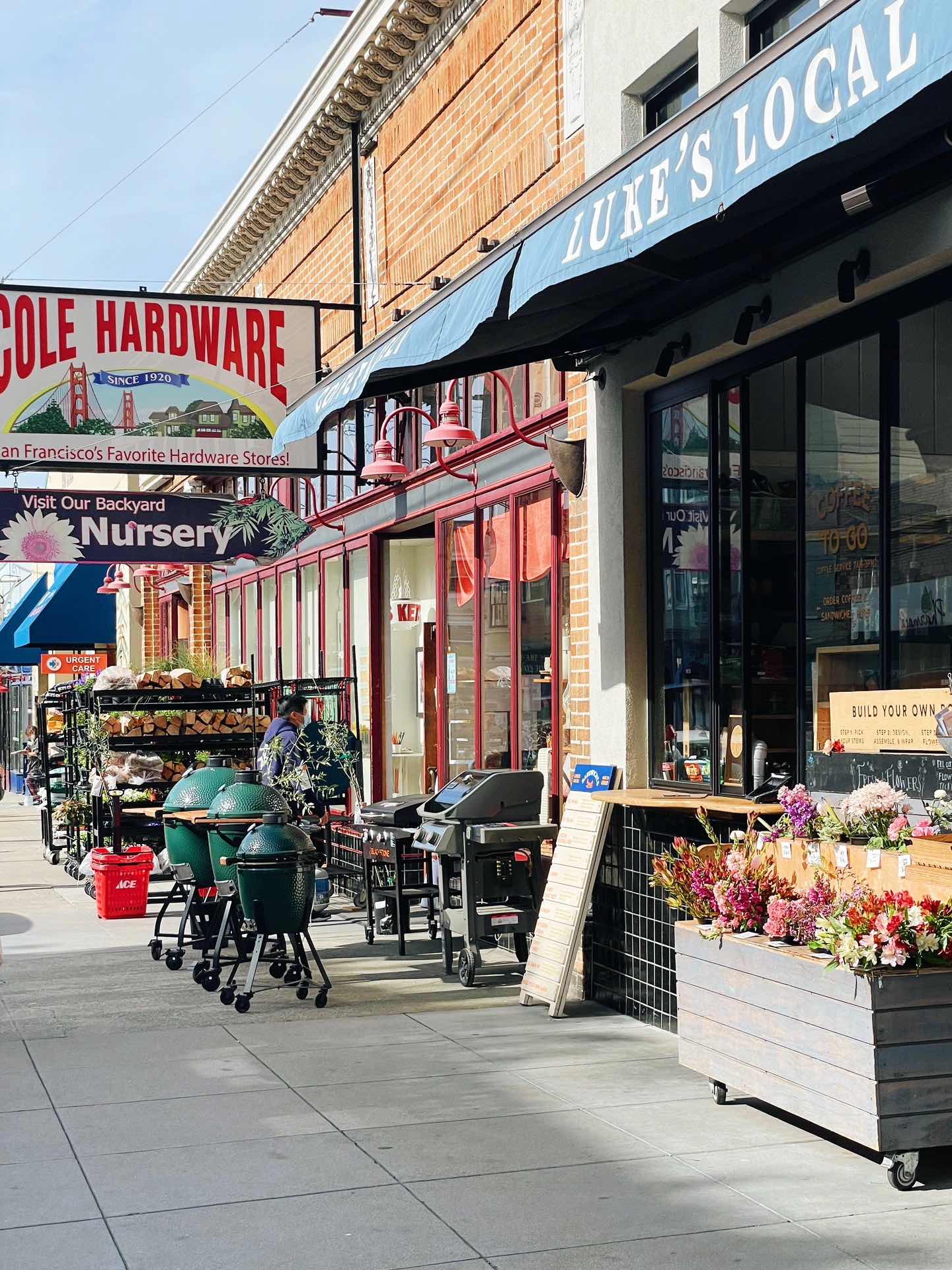San Francisco | Check out this Walking Map of Cole Valley vol.1