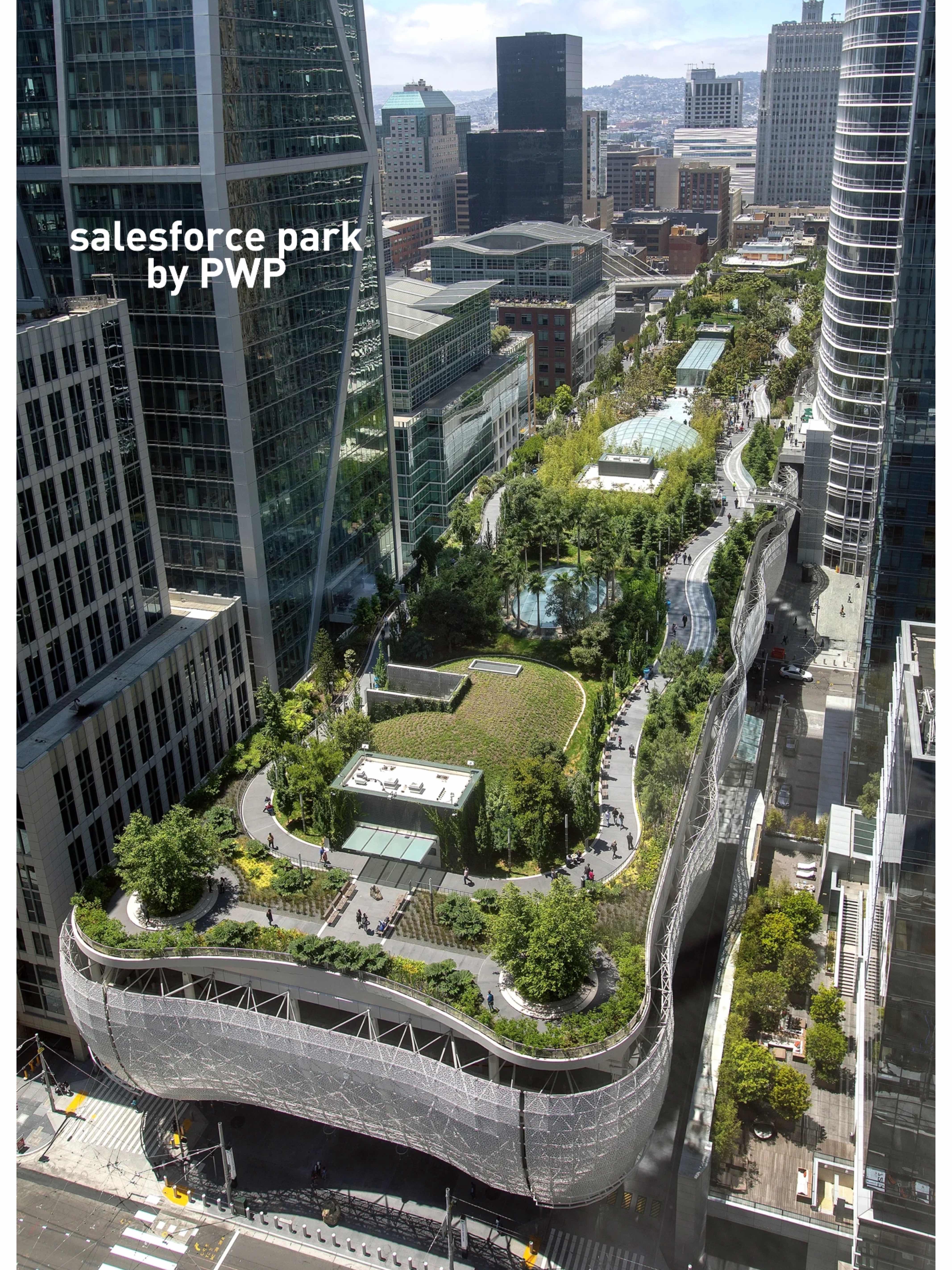 San Francisco | Popular Creative Beer Garden in the Rooftop Park