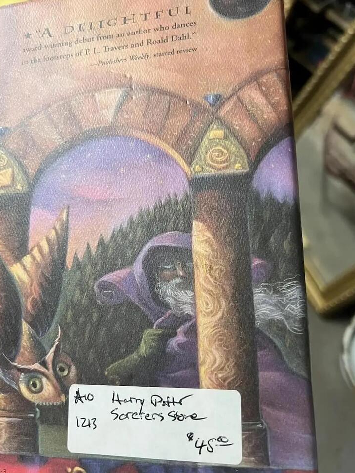 $45 for a Used Harry Potter?!