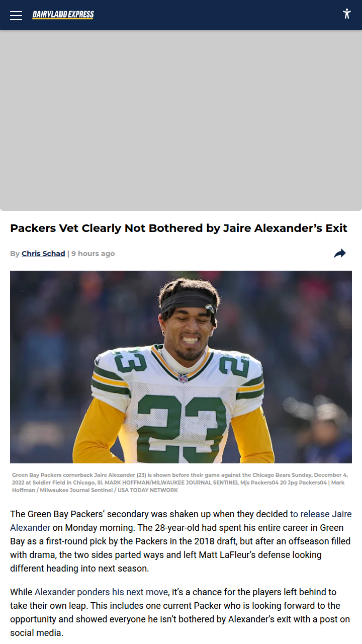 Nixon Steps Up After Jaire’s Shocking Exit