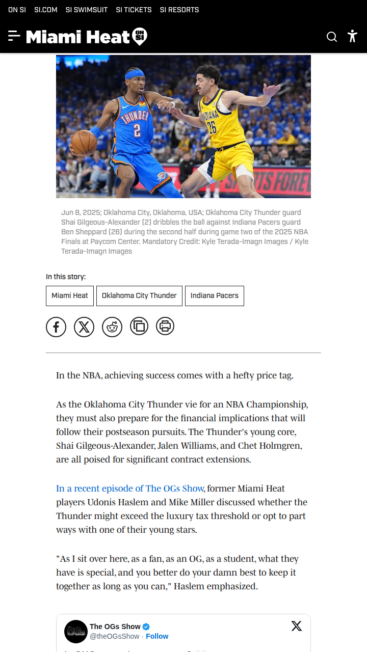 Will OKC Repeat the Harden Mistake?