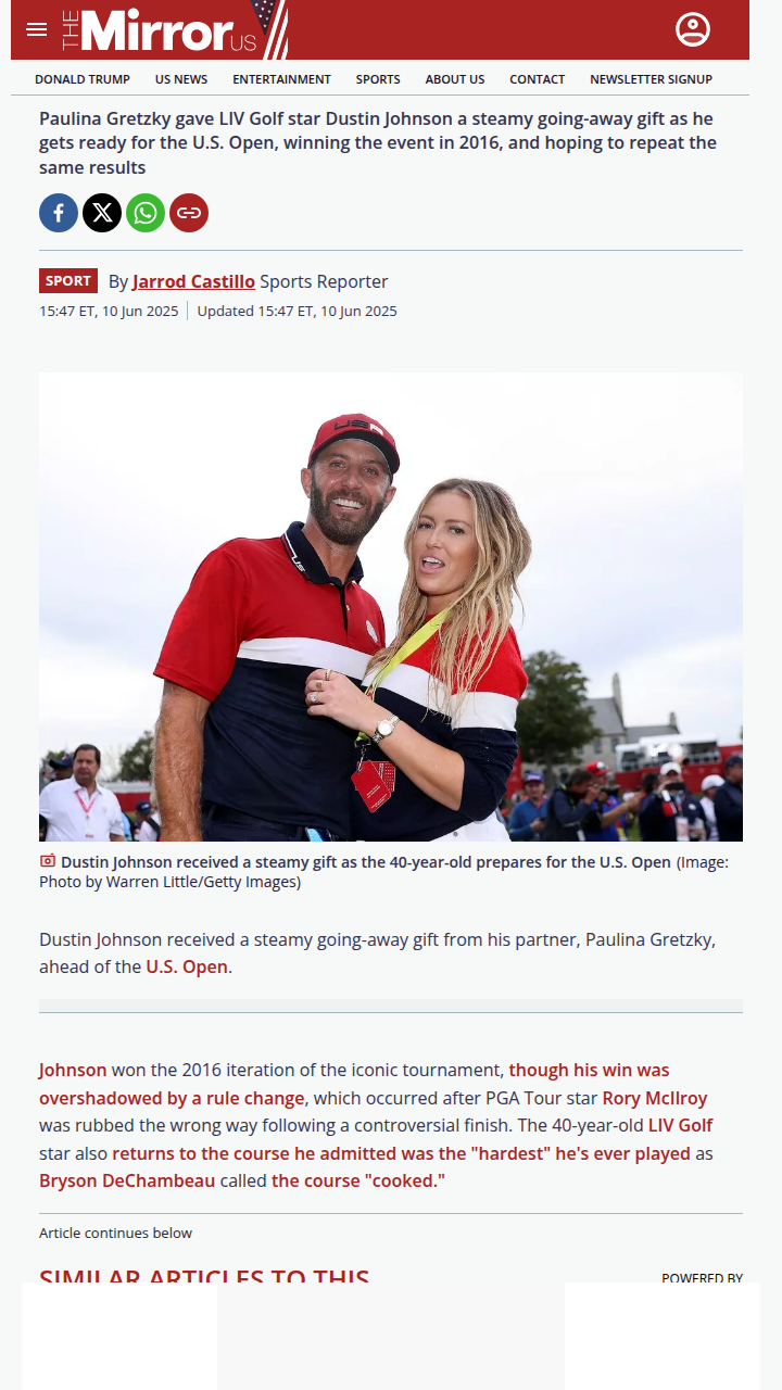 DJ & Oakmont: Can He Reclaim the Magic?