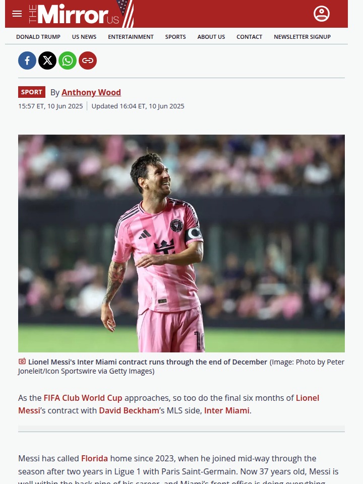 Will La Pulga Stay or Follow CR7's Path?
