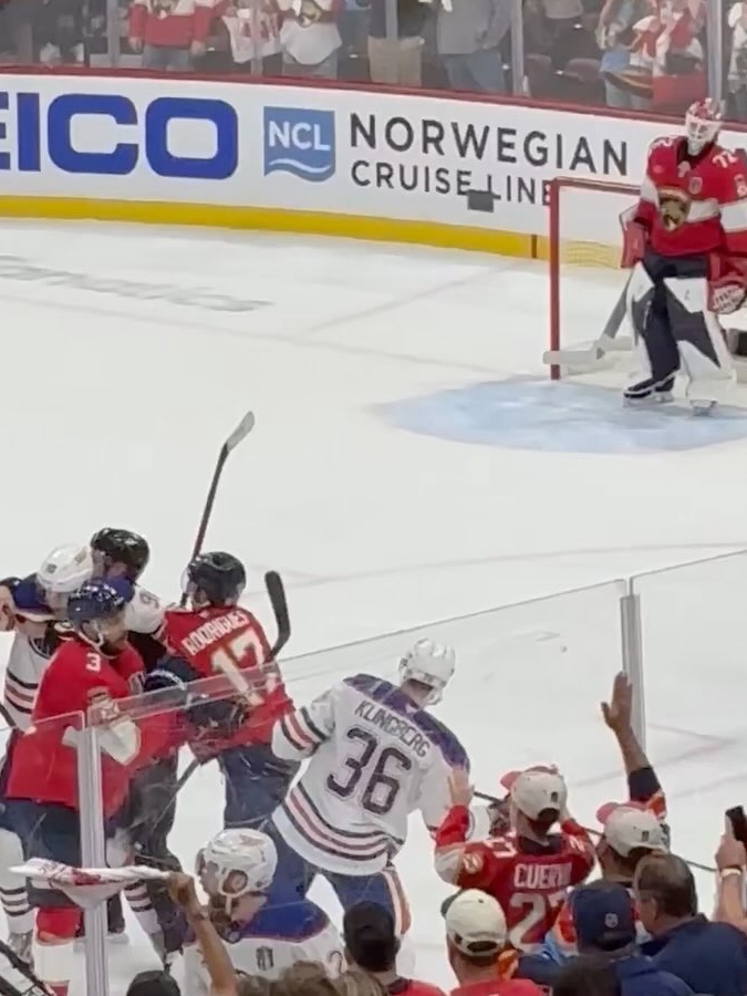Bobrovsky’s Ice-Cold Calm Amid Oilers Chaos