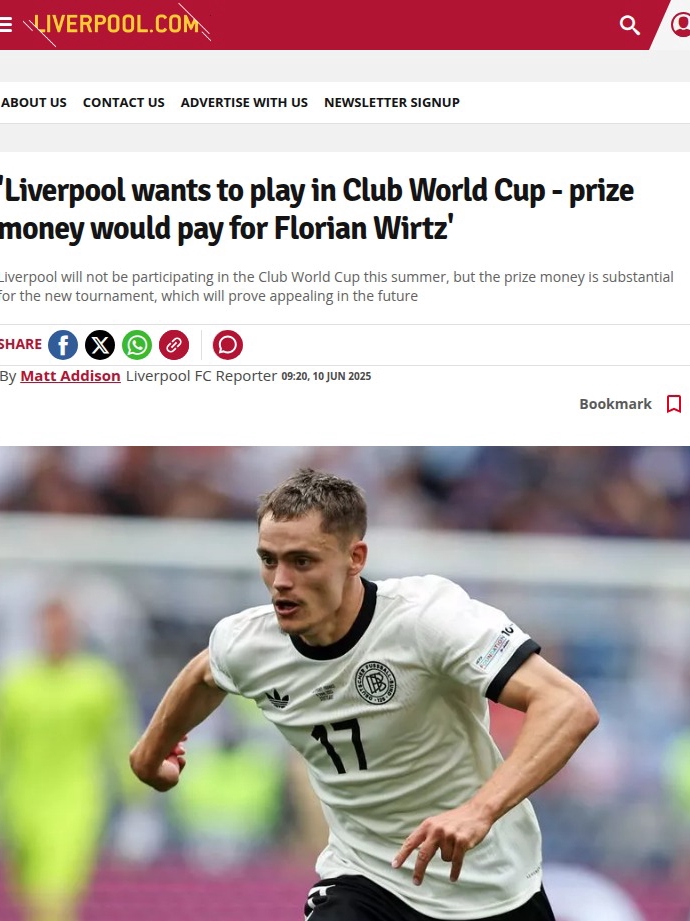 Will Club World Cup Cash Fuel Reds’ Ambitions?