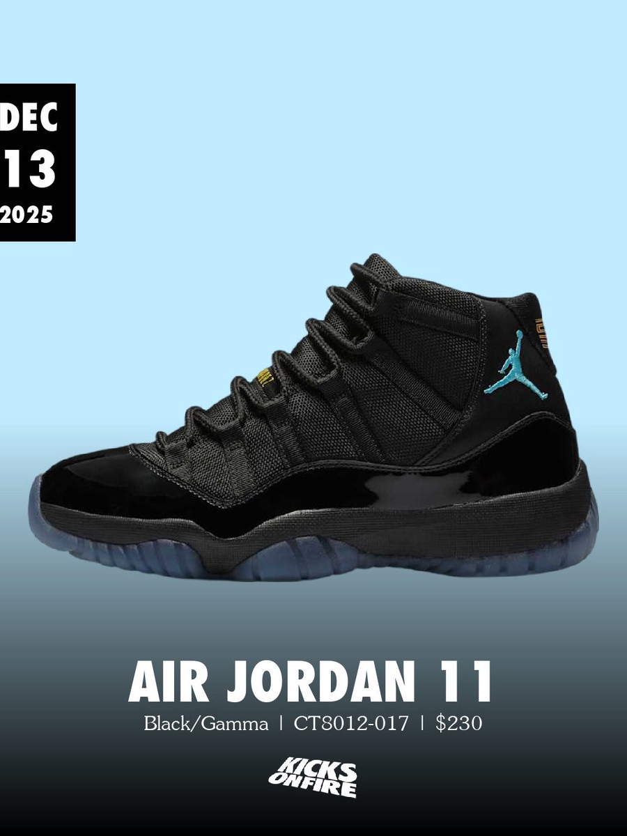 Gamma Blue 11s Are Coming Back!