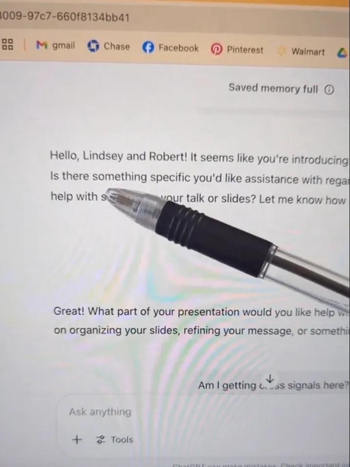 Did ChatGPT Just Leak Someone Else’s Chat?