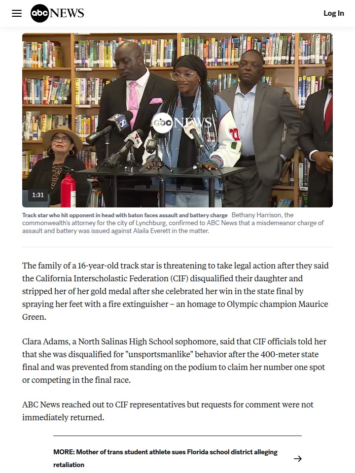 Did CIF Go Too Far with Clara’s DQ?