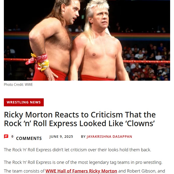 Morton Fires Back at 'Clown' Criticism