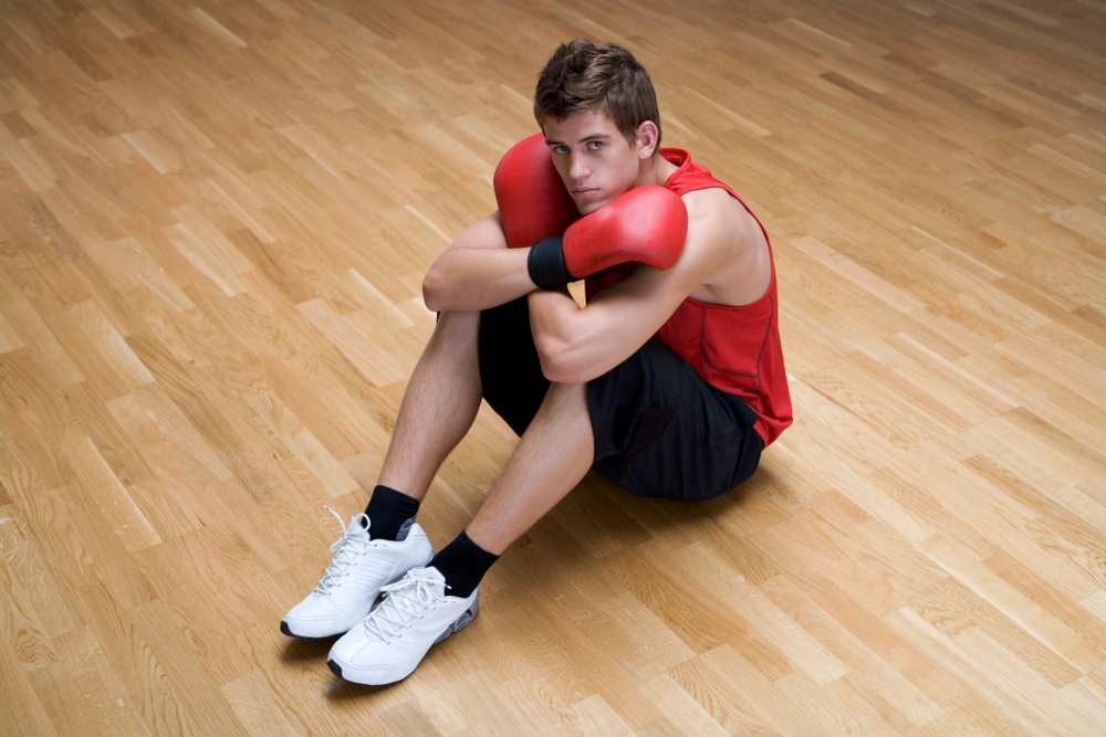 Three Days Sober and Ready to Step Into the Ring