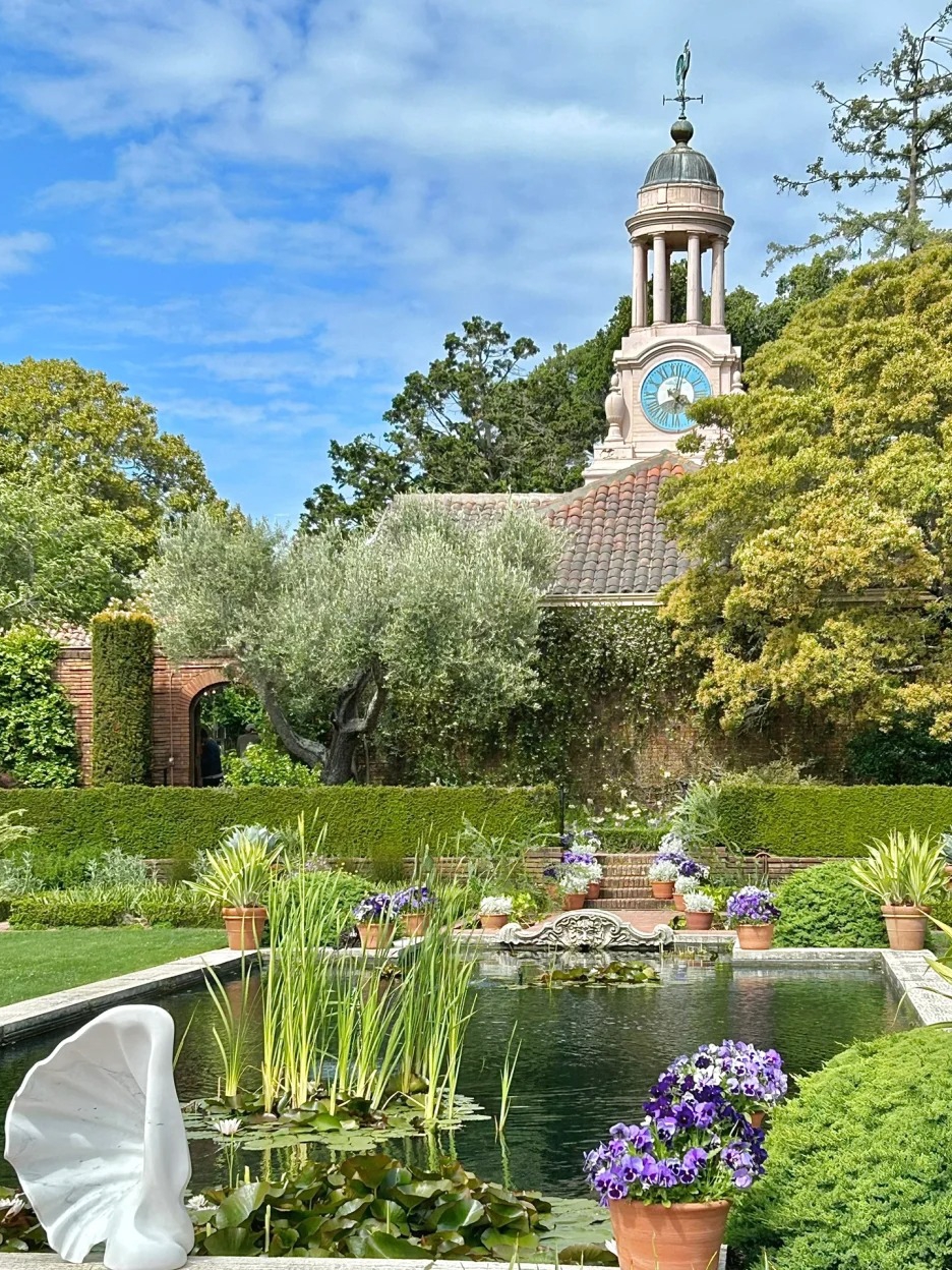 Filoli Gardens: Dreaming of a Southern French Summer Vacation